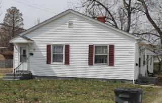 1231 Macarthur Dr, Evansville IN  47714-3105 exterior