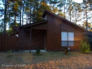 633 Mosswood Ln, Fayetteville NC  28311-1916 exterior
