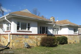316 Cleveland St, Warrenton VA  20186-3701 exterior