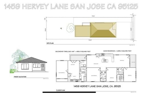 1459 Hervey Ln, San Jose, CA 95125-1847