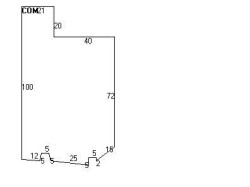 1158 Beacon St, Newton MA  02461-1103 floor plan