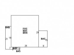 20 Daniel St, Newton MA 02459-2502 floor plan
