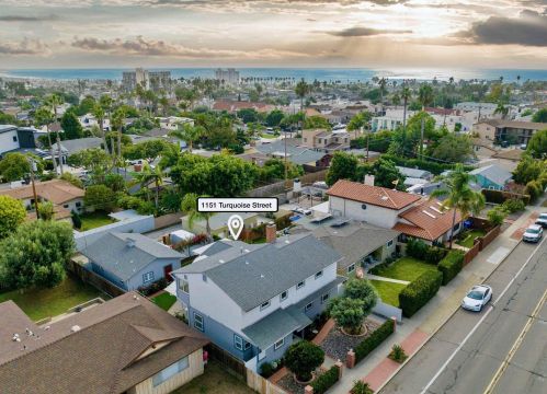 1151 Turquoise St, San Diego CA 92109-1247 exterior