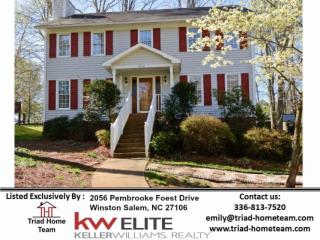 2056 Pembrooke Forest Dr, Winston Salem, NC 27106-8624