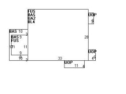 35 Otis St, Newton MA  02460-1802 floor plan
