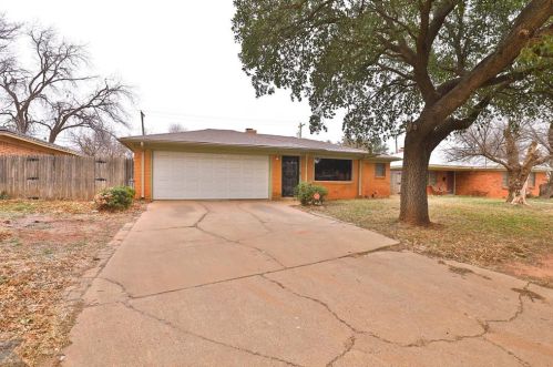 3410 27th St, Abilene, TX 79605-6245