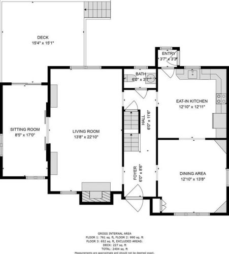 147 Trent St, Woonsocket RI  02895-1040 exterior