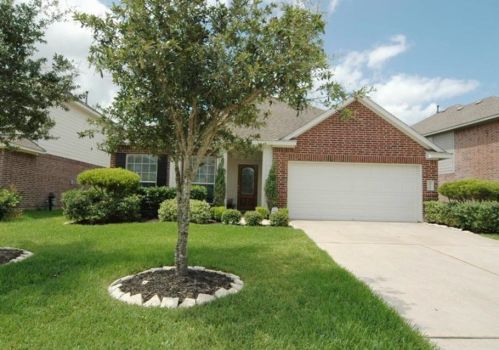 13110 Rippling Creek Ln, Pearland TX  77584-6762 exterior