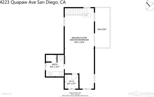 4223 Quapaw Ave, San Diego CA 92117-4525 exterior