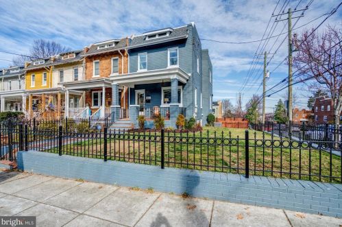 401 Delafield Pl, Washington DC  20011-6112 exterior