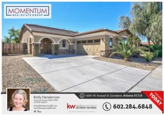 16001 Anasazi St, Goodyear, AZ 85338-9493