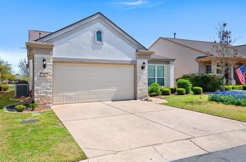 317 Monument Hill Trl, Georgetown TX  78633-5391 exterior