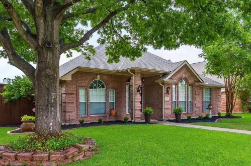 808 Amber Ct, Allen TX  75002-3607 exterior