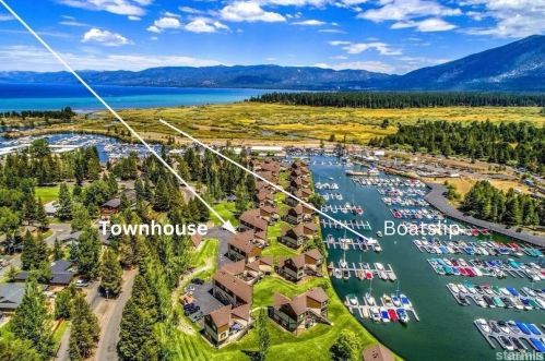 497 Tahoe Keys Blvd, South Lake Tahoe CA  96150-3397 exterior