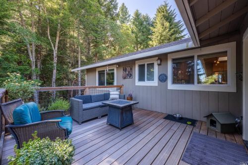 2691 Coyote Rd, Willits CA  95490-9034 exterior