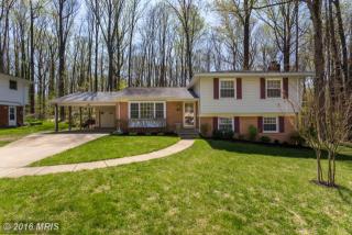7709 Heming Pl, Springfield VA  exterior