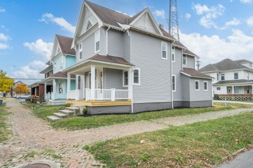 231 Fayette St, Washington Ch OH  43160-1305 exterior