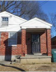 758 David St, Memphis TN  38114-2508 exterior
