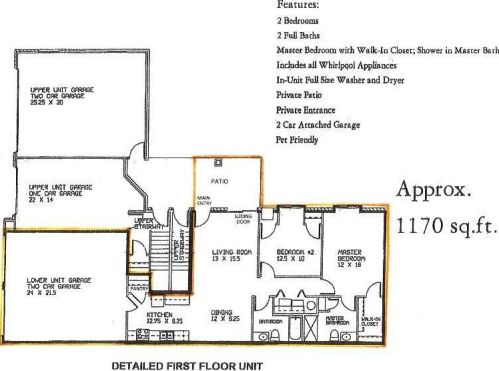 2750 11th Pl, Kenosha WI  53140-6412 exterior