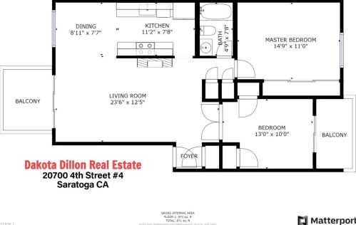 20700 4th St, Saratoga CA  95070-5840 exterior