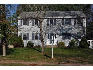 45 Lindsay Ln, Glastonbury CT  06033-1267 exterior