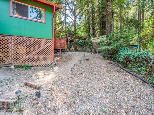 715 Trinkling Creek Dr, Lompico CA  95018-8821 exterior