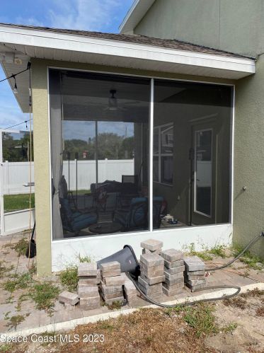 613 Hollow Glen Dr, Titusville FL  32780-3279 exterior