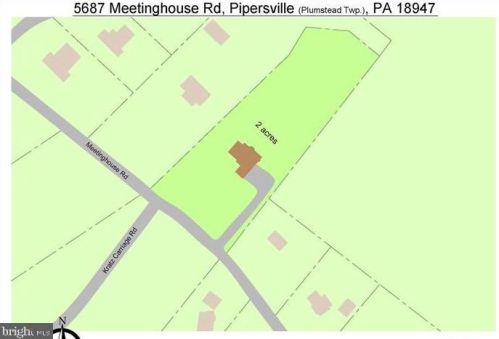 5687 Meetinghouse Rd, Pipersville, PA 18947-1097