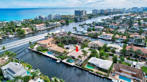955 Gardenia Dr, Delray Beach FL  33483-4806 exterior