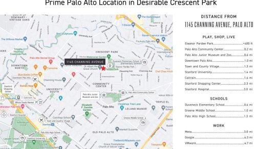 1145 Channing Ave, Palo Alto, CA 94301-3021