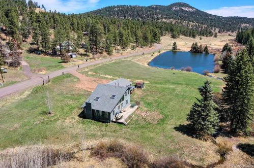 26996 Stagecoach Rd, Conifer CO  80433-7237 exterior