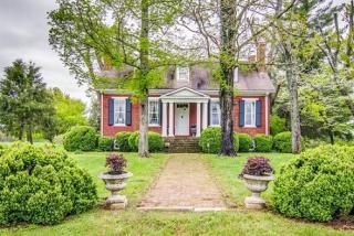 4504 Scott Holw Rd, Culleoka TN  38451-3112 exterior
