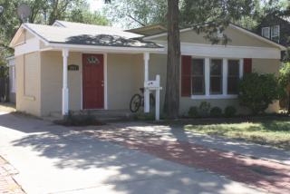 2511 21st St, Lubbock TX  79410-1516 exterior