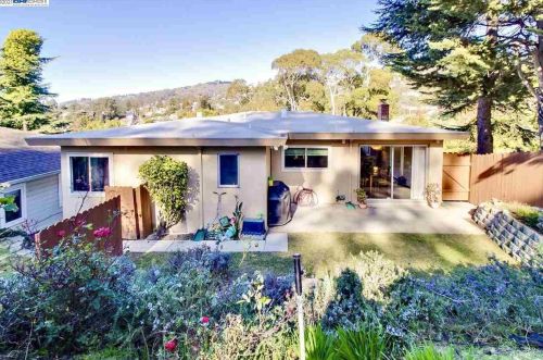 6171 Brookside Ave, Oakland CA 94618-1828 exterior