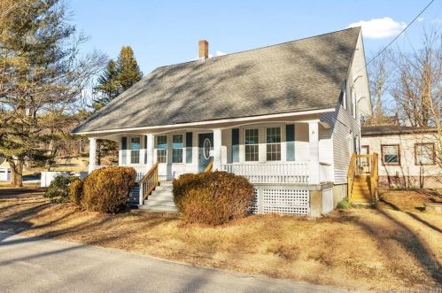 13 Church St, Moosup CT  06354-1205 exterior