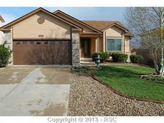 858 Daffodil St, Fountain CO  80817-4145 exterior