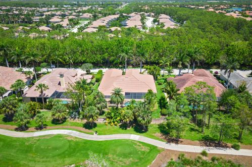 3828 Mahogany Bend Dr, Naples FL  34114-6425 exterior