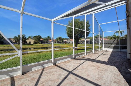 7181 Foxworth Ct, Boynton Beach FL  33437-6455 exterior