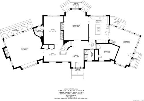 457 Lake Rd, Tuxedo Park NY  10987-4108 exterior