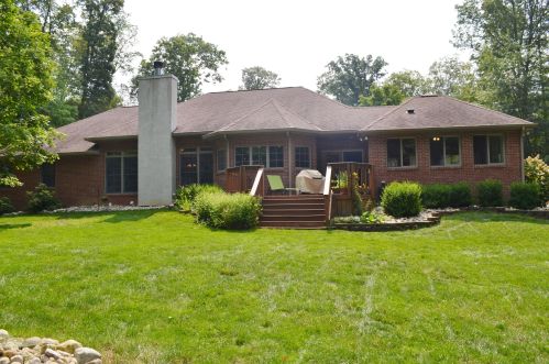 1247 George Allen Dr, South Vienna OH  45369-9564 exterior