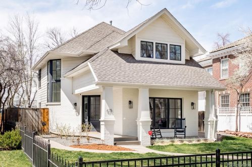 475 Williams St, Denver CO  80218-4025 exterior