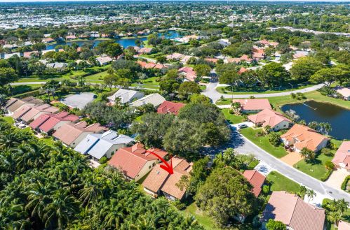 8410 Northstar Ct, Boynton Beach FL  33436-1544 exterior