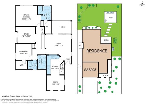 3634 Flower St, Gilbert, AZ 85298-4849