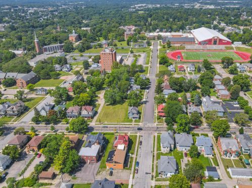 926 Fountain Ave, Springfield OH  45504-2226 exterior