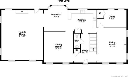 63 Turkey Roost Rd, Upper Stepney CT  06468-3127 exterior