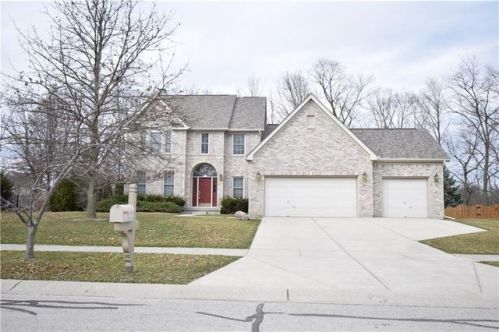 9106 Iris Ln, Zionsville IN  46077-8294 exterior
