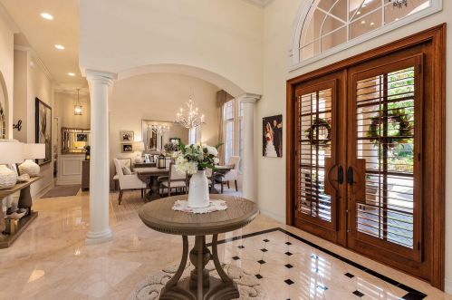 3828 Mahogany Bend Dr, Naples FL  34114-6425 exterior