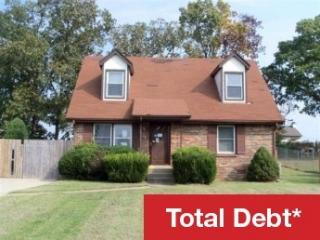 403 Carter Rd, Clarksville, TN 37042-8421