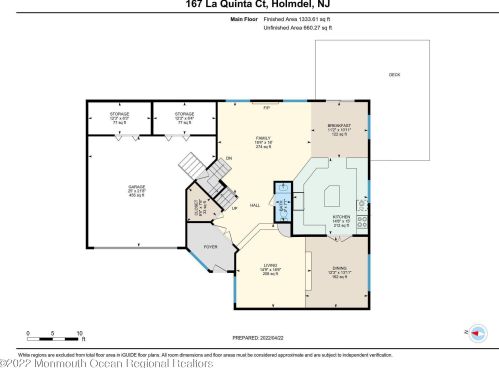 167 Ln Quinta Ct, Holmdel Village NJ  07733-2536 exterior