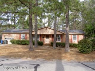 1523 Boros Dr, Fayetteville NC  28303-3092 exterior